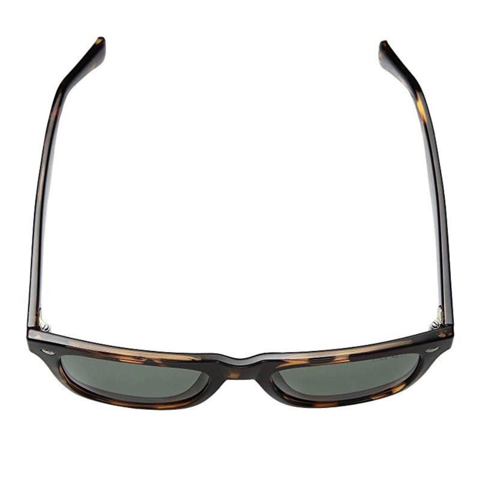 NEW COLE HAAN Brown Tortoise Rectangle Sunglasses - Picture 3 of 5